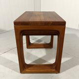 BR Gelsted teak nesting tables with drawer Denmark