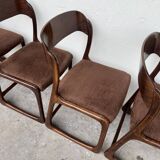 Baumann sled chairs