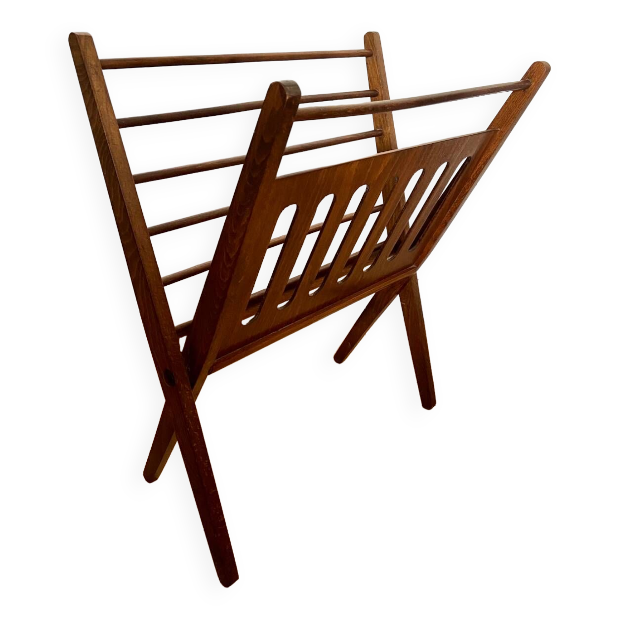 Scandinavian magazine rack