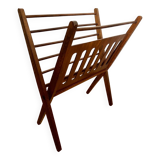 Scandinavian magazine rack