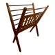 Scandinavian magazine rack