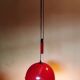 Old Italian vintage suspension rises and falls red 70s