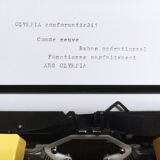 Olympia Conformatic 241 colour yellow