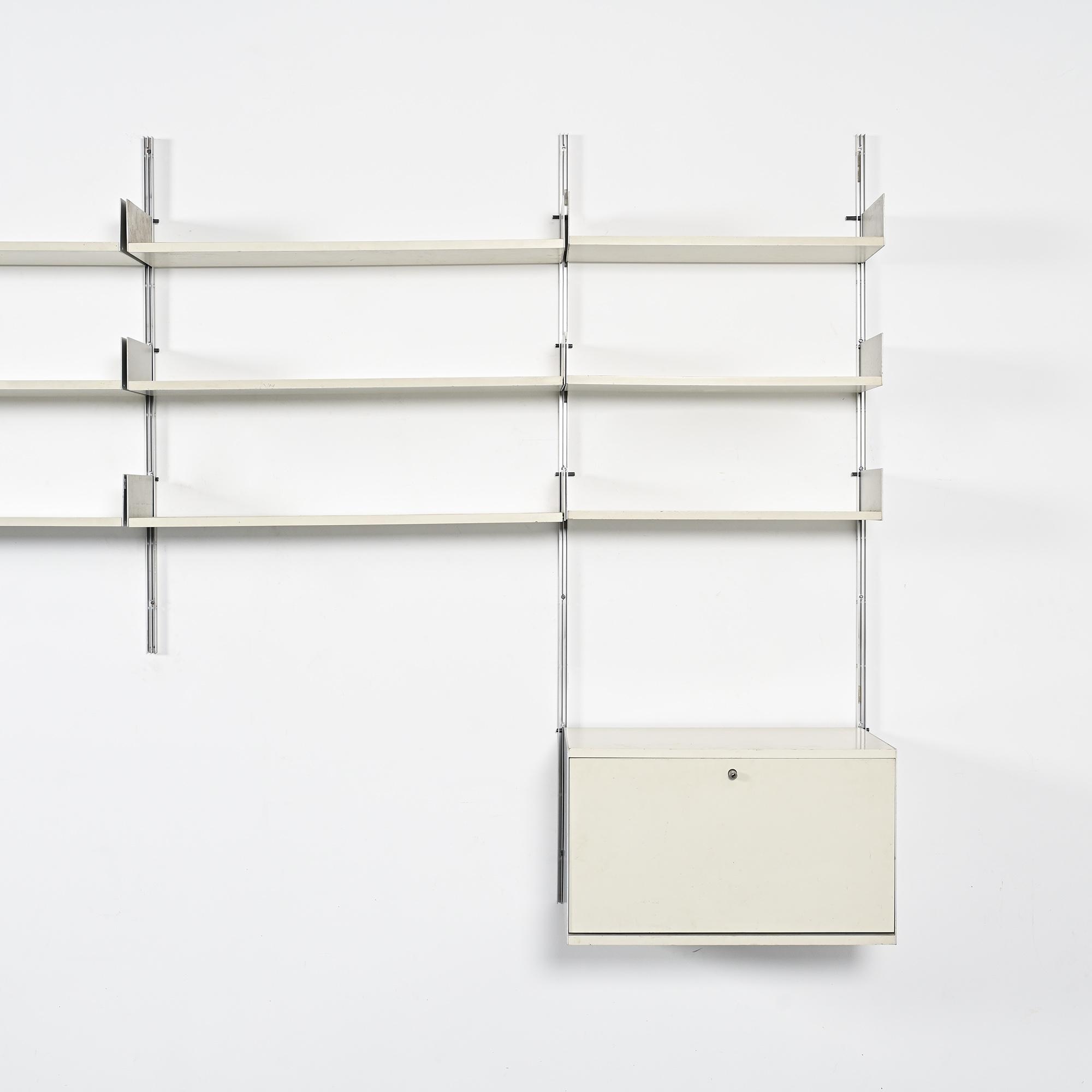 Wall library 606, Dieter Rams for Vitsoe, circa 1970