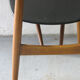 Chaise scandinave vintage