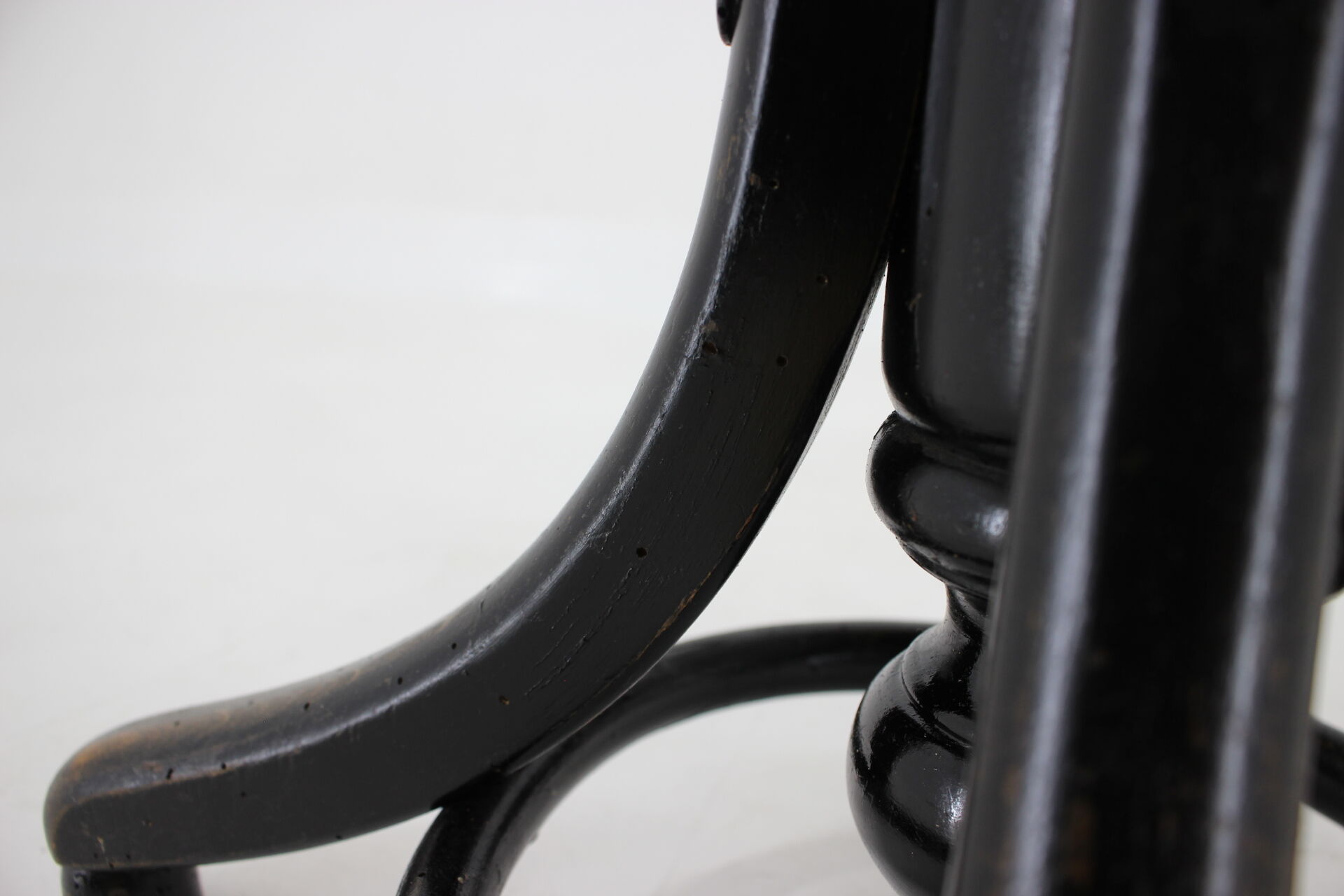 1930s Fischel adjustable stool, Czechoslovakia