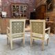 Paire de Fauteuils de Style DIRECTOIRE Début XIXème