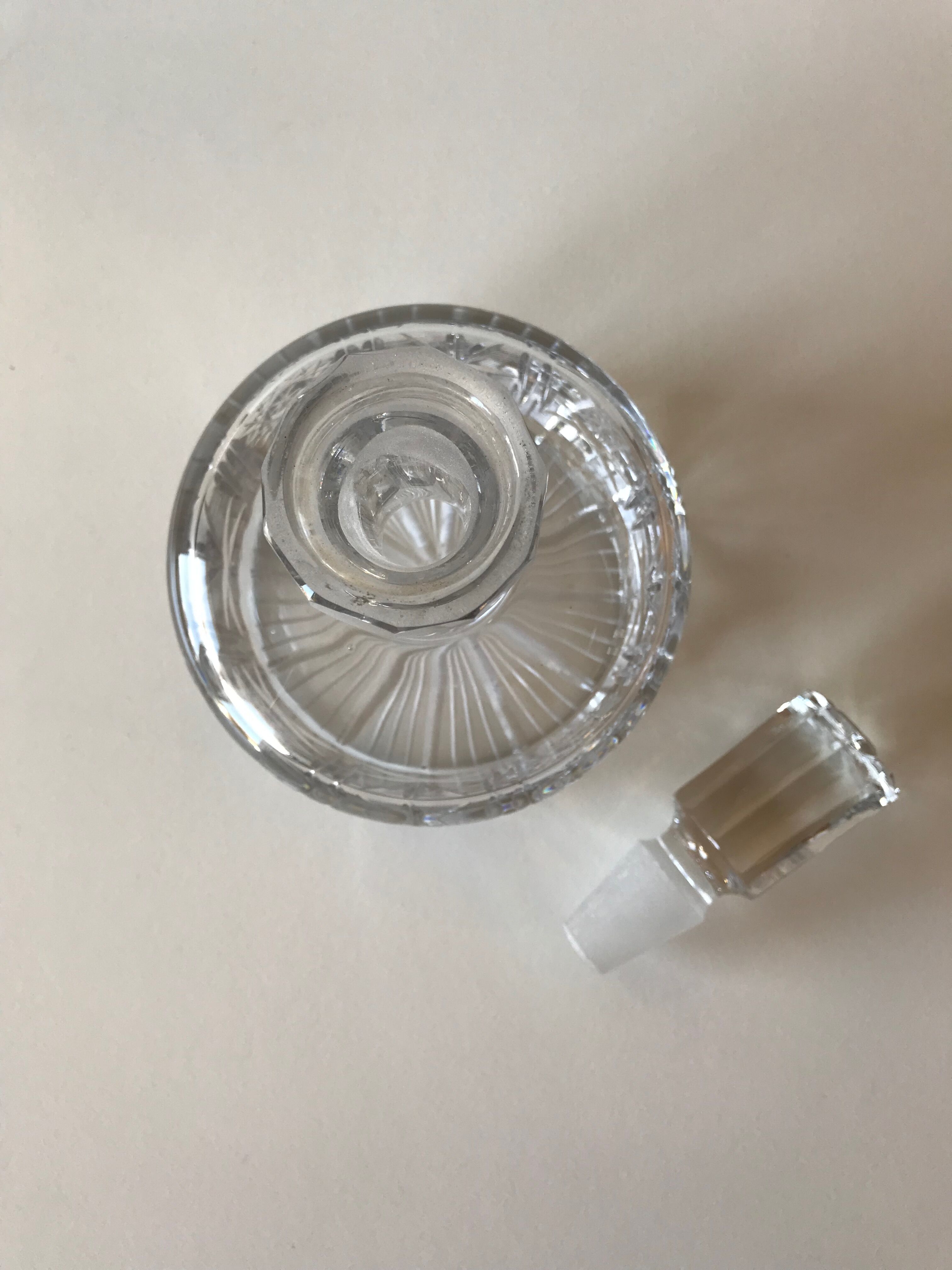 Cut Crystal decanter