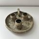 Unusual candlestick with 3 candle holders