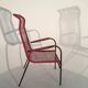 High back scoubidou armchair