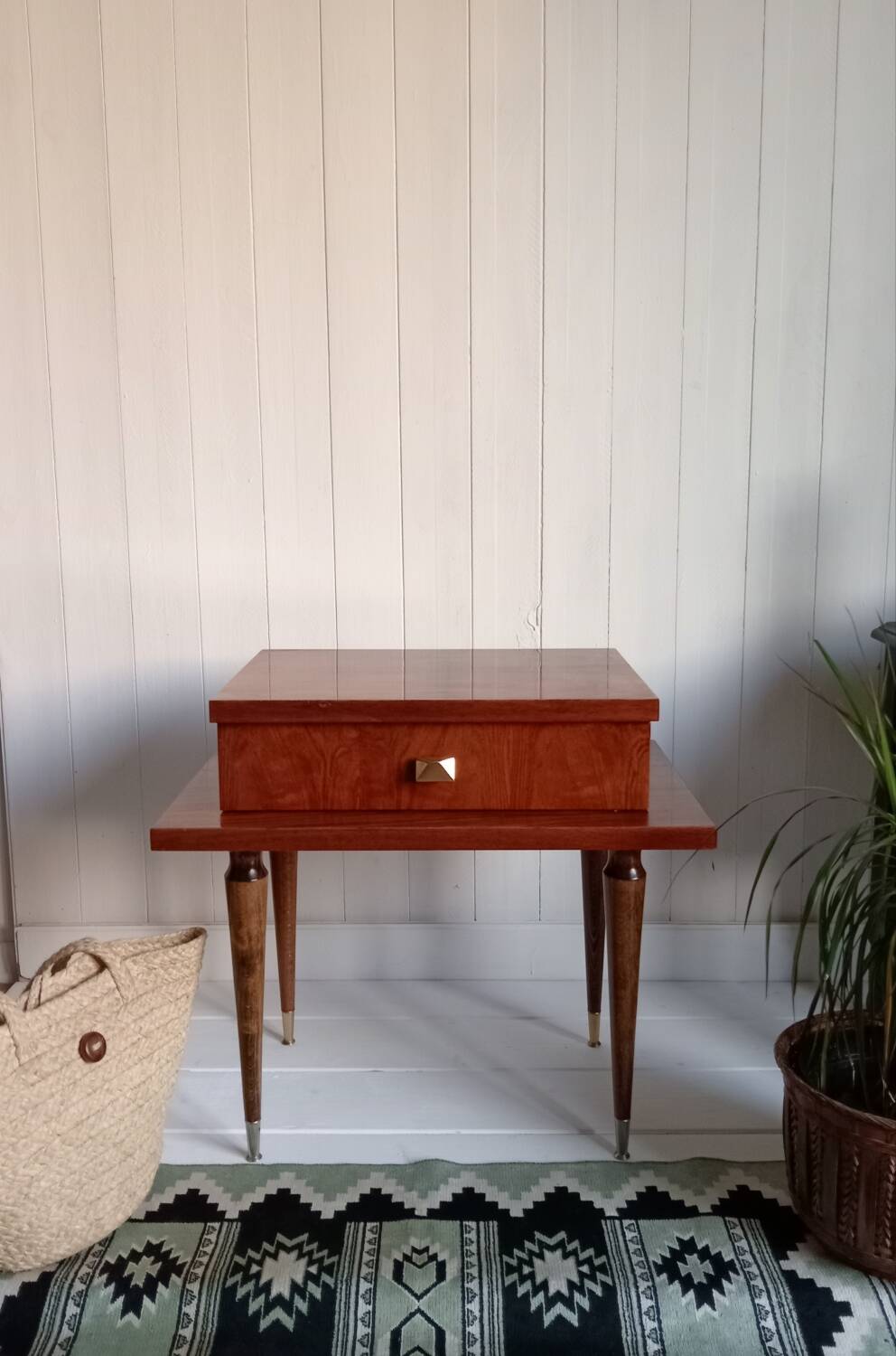Table de chevet vintage