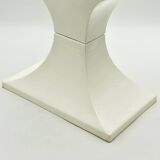 Space Age Stool by Flair – 1970s Dutch Design in White and Purple