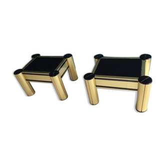 2 bedside tables 70s