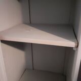 Vintage gray cabinet