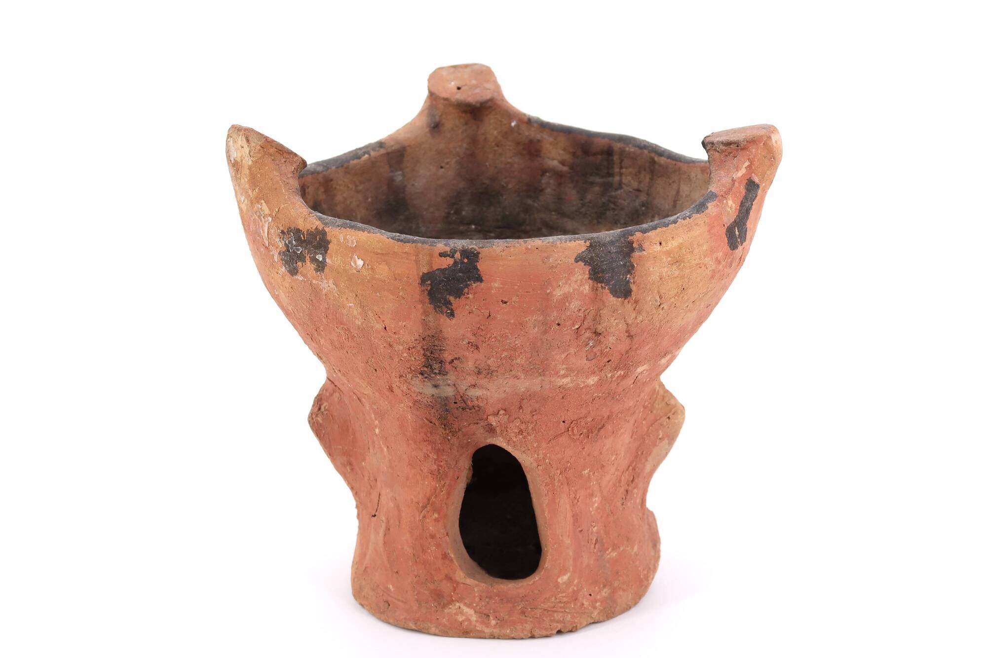 Moroccan terracotta Brasero Kanoun, 70s