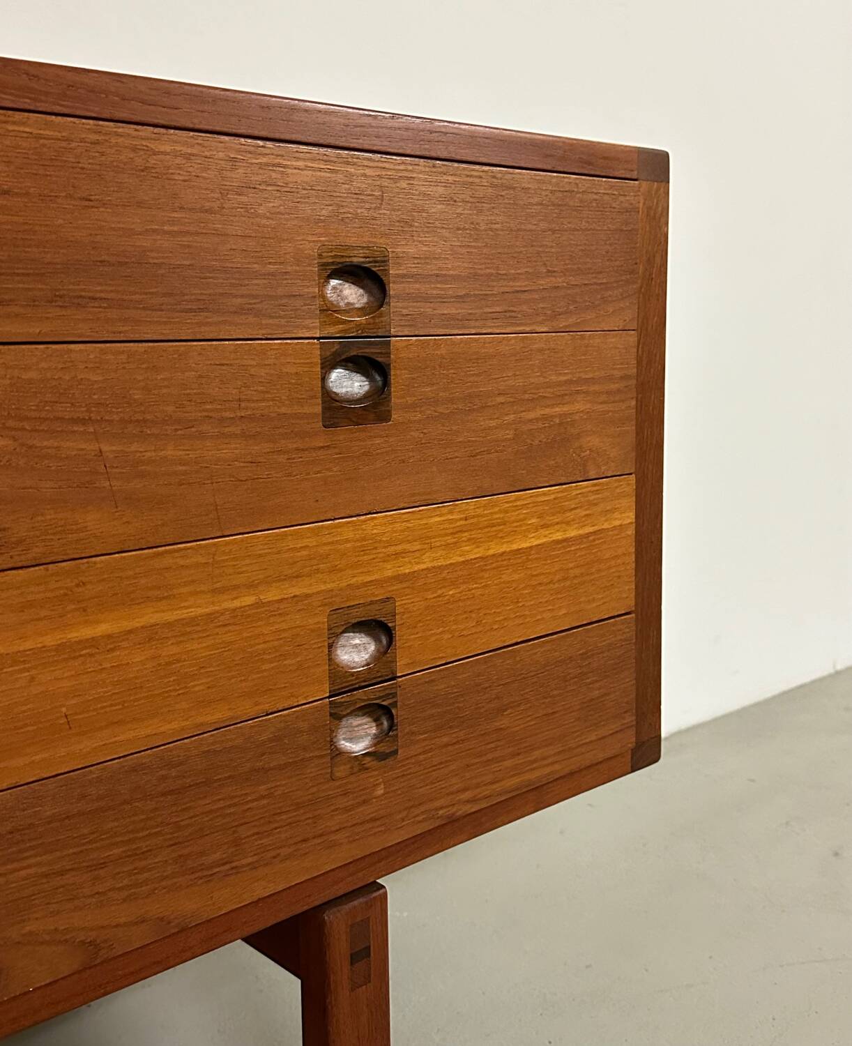 Mid-Century Teak Sideboard by Lennart Bender for Ulfert