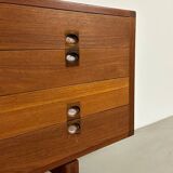 Mid-Century Teak Sideboard by Lennart Bender for Ulfert