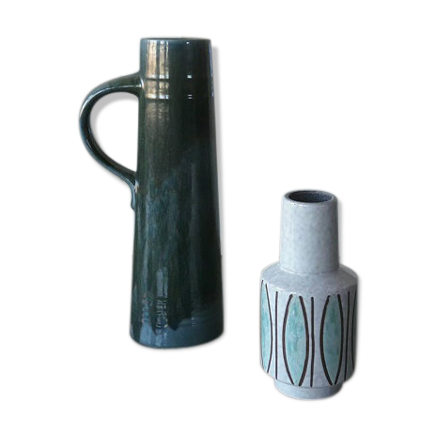 Pair of vases vintage - West Germany