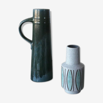 Pair of vases vintage - West Germany