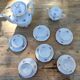 Coffee service, porcelain tea