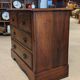 Commode anglaise en acajou