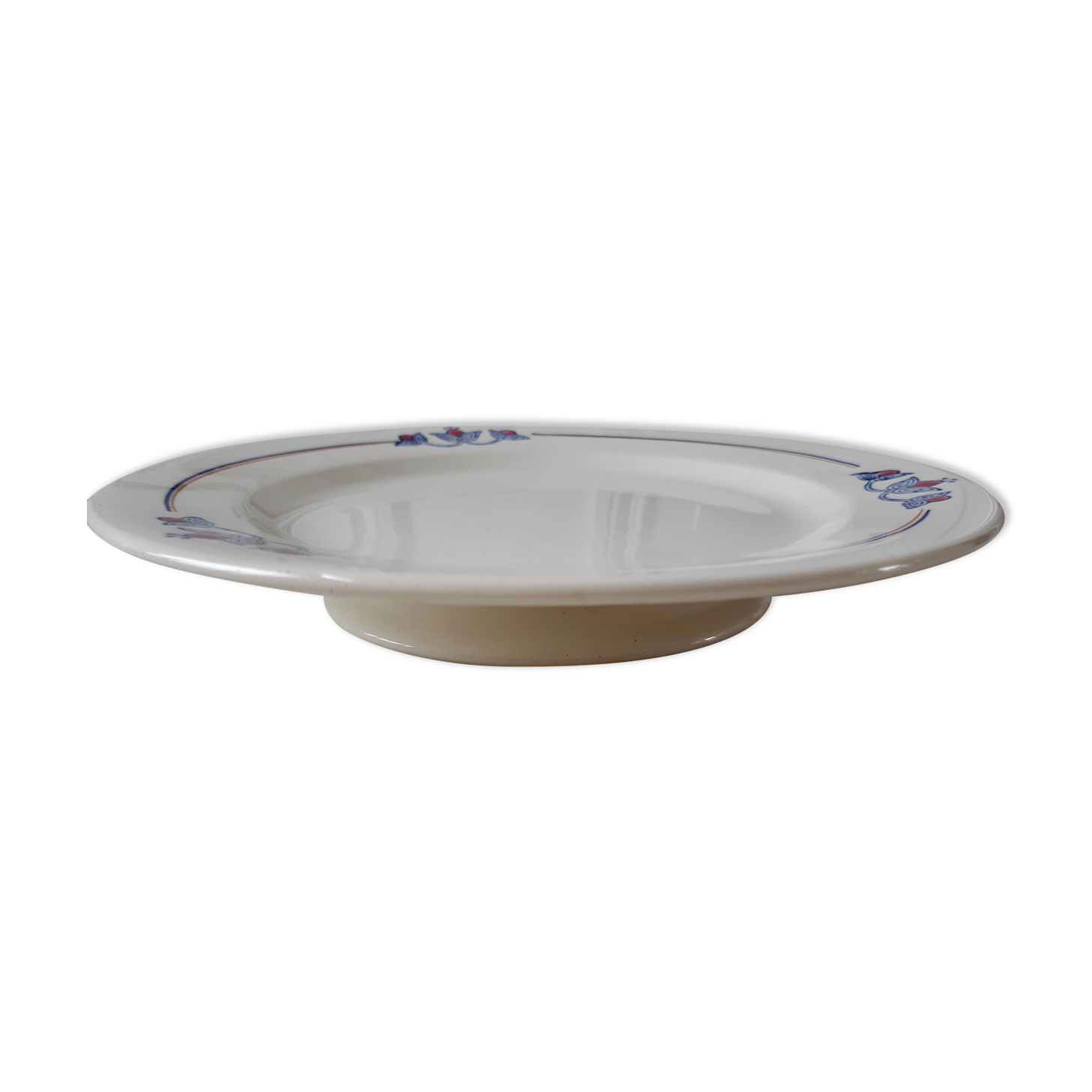 Compotier / servant low Iron Land Salins E Charbonnier