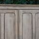 Parisian wardrobe 2 doors in oak raw wood