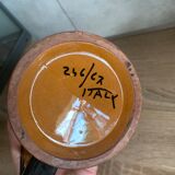 Vintage ceramic pitcher Italy