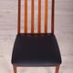 Leather and Teak Dining Chairs by Leslie Dandy for G-Plan, 1960s, Set of 6