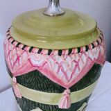 Colorful vintage lamp