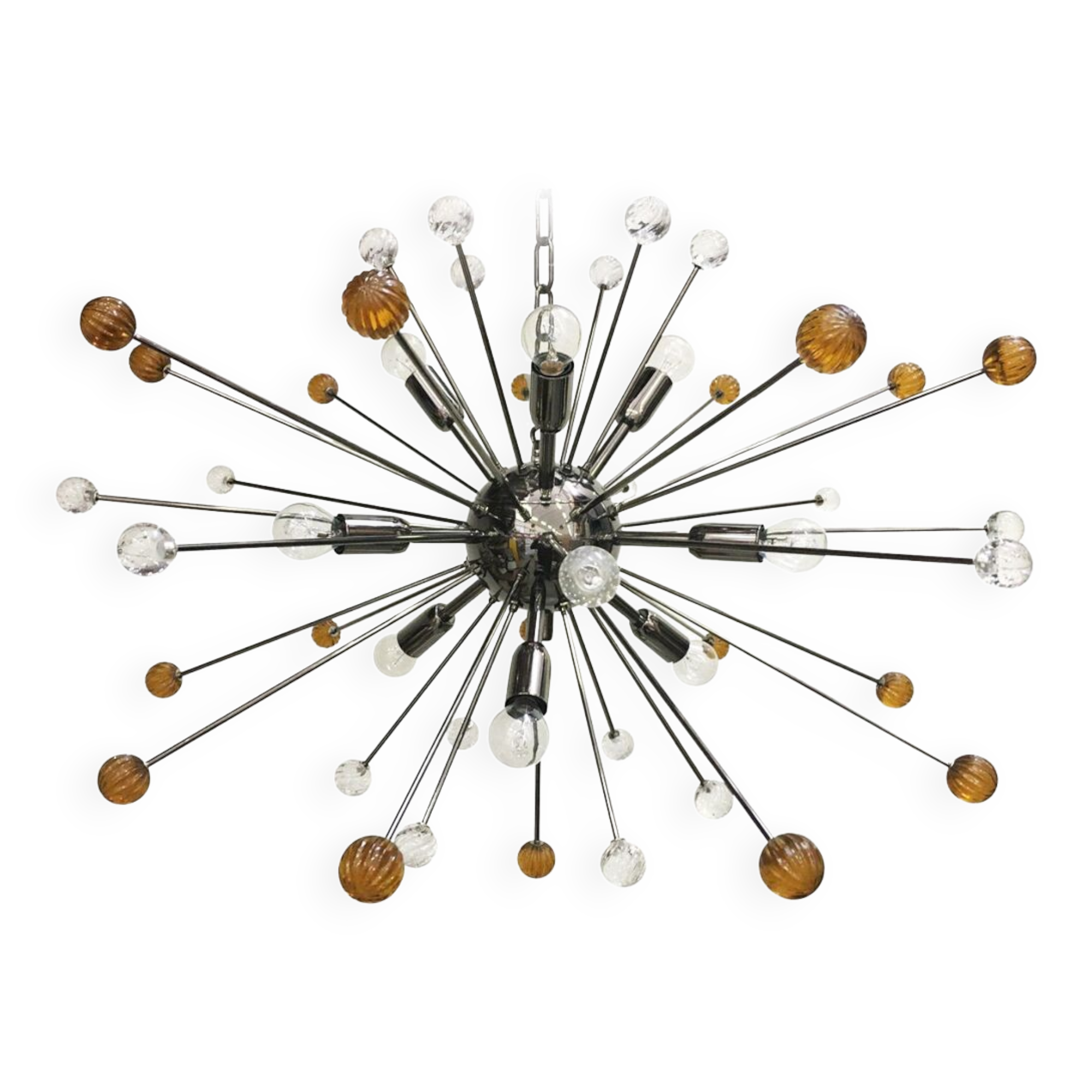 Murano glass chandelier