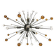 Murano glass chandelier