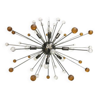 Murano glass chandelier