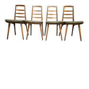 Set de 4 chaises scandinave - 1970