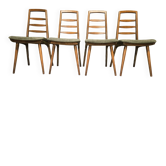 Set de 4 chaises Scandinave 1970