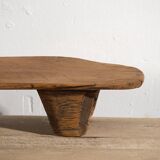 Ancienne table basse de style wabi sabi (c.1920)