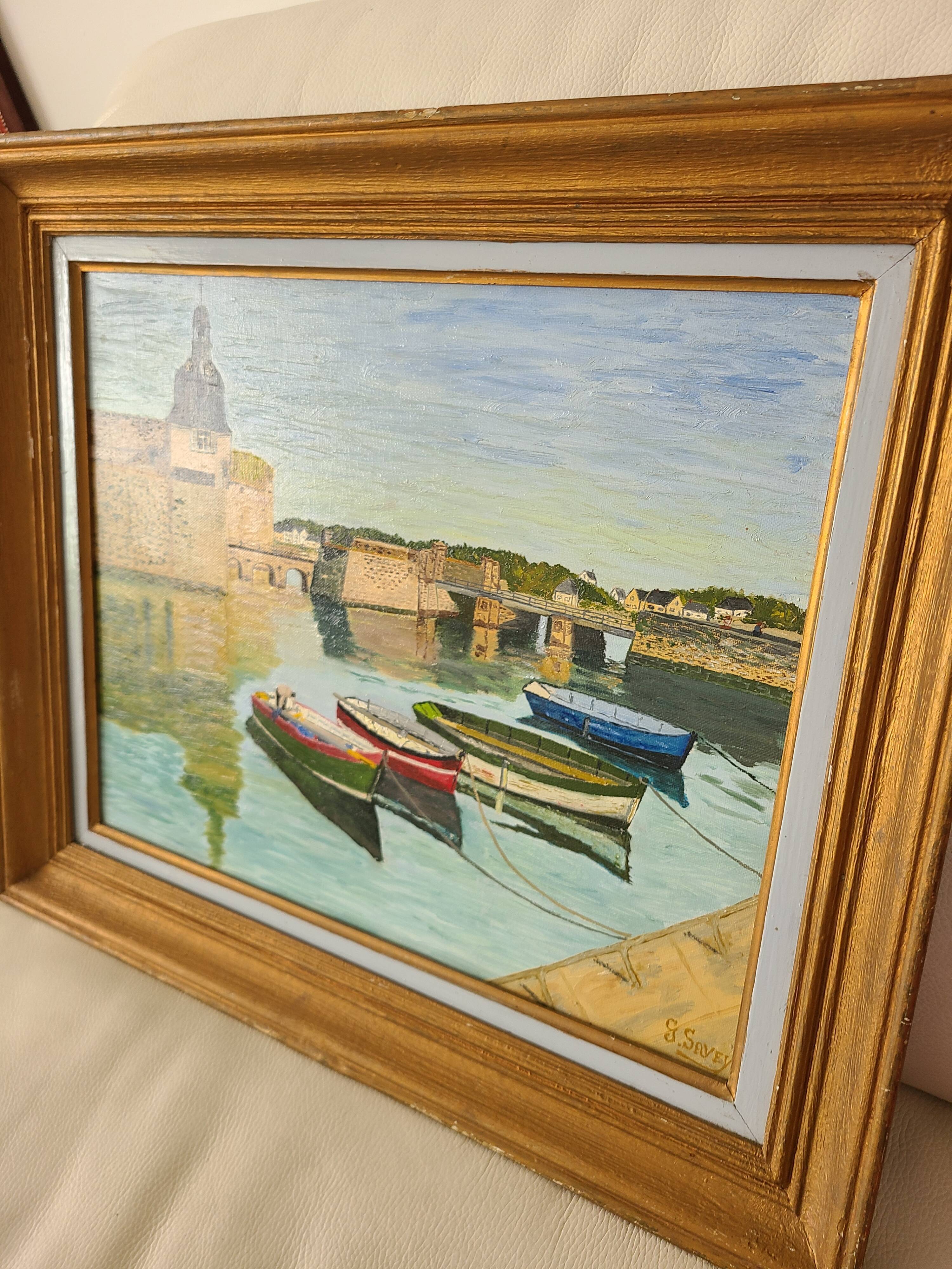 Painting by Concarneau