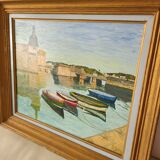 Painting by Concarneau