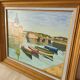 Painting by Concarneau