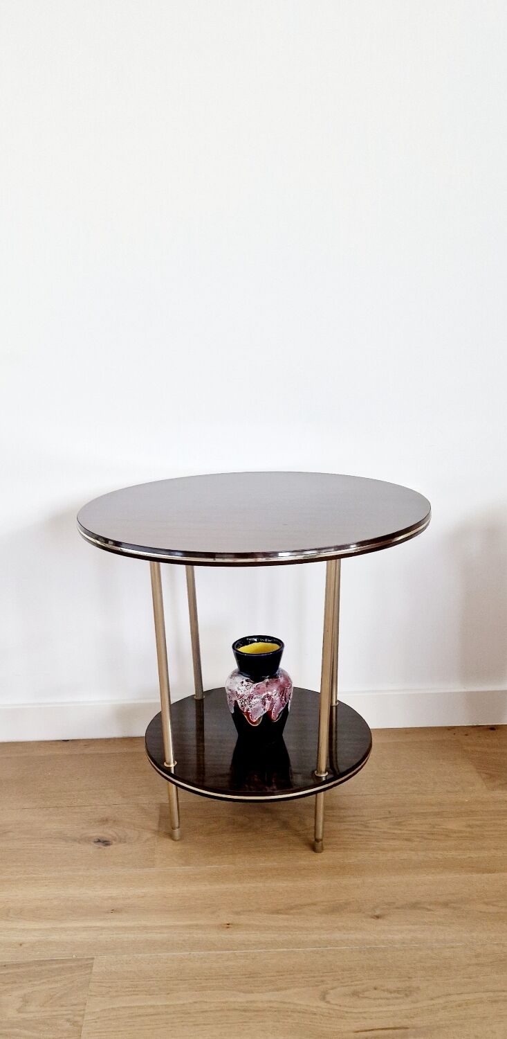 Vintage side table from the 80s