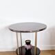 Table d'appoint vintage années 80