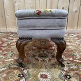 Petit banc d'appoint - repose pied époque Louis Philippe