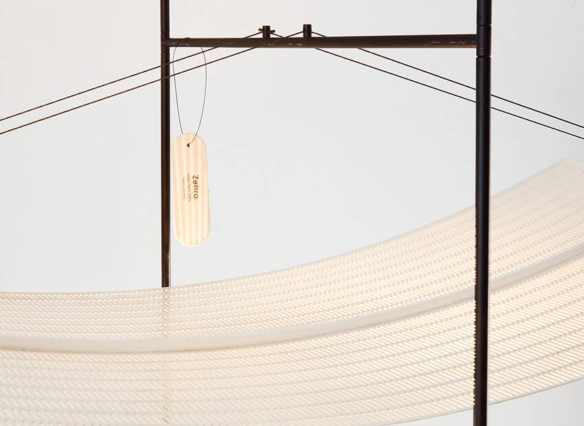 Mario Botta Zefiro Hanging Lamp for Artemide Italy 1988