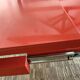 Red lacquered desk Conran Shop