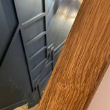 Oak mirror