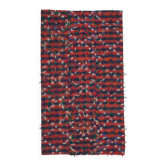 Turkish Handmade Vintage Anatolian Kilim 185 cm x 324 cm
