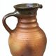 Stoneware jug Pierre Digan La Borne 60's