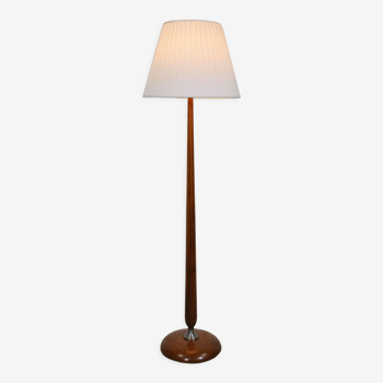 Wood floor lamp 1970