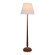 Wood floor lamp 1970