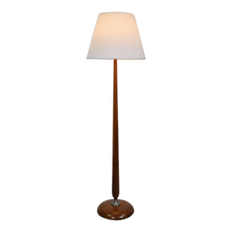 Wood floor lamp 1970